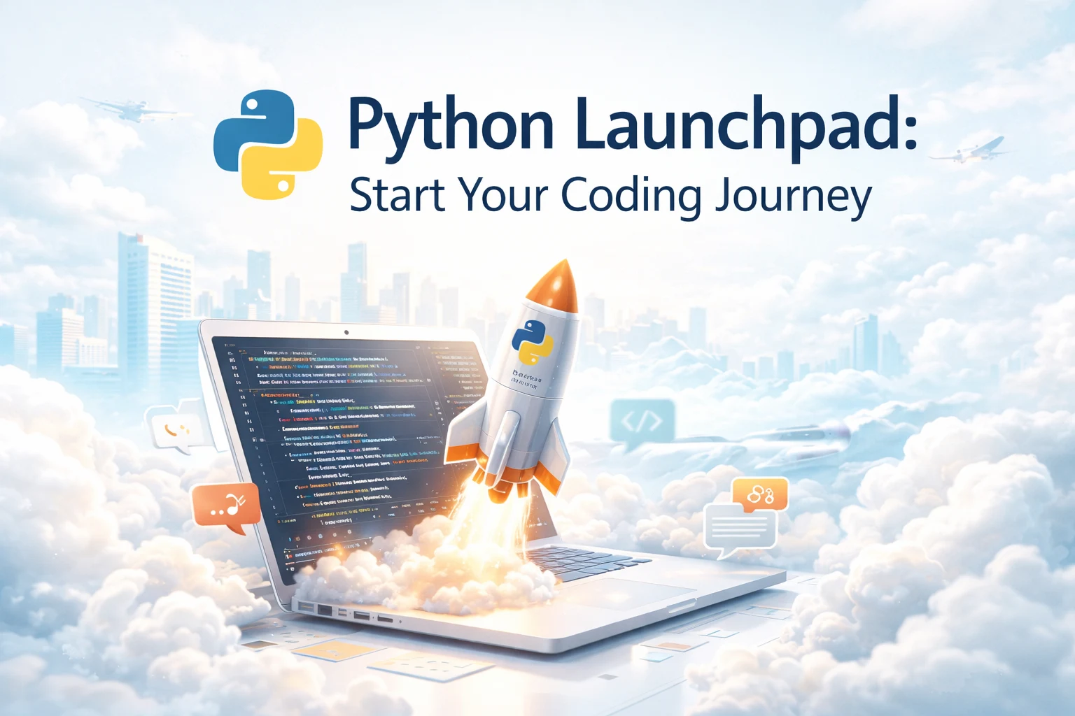 Python Launchpad: Zero to Developer