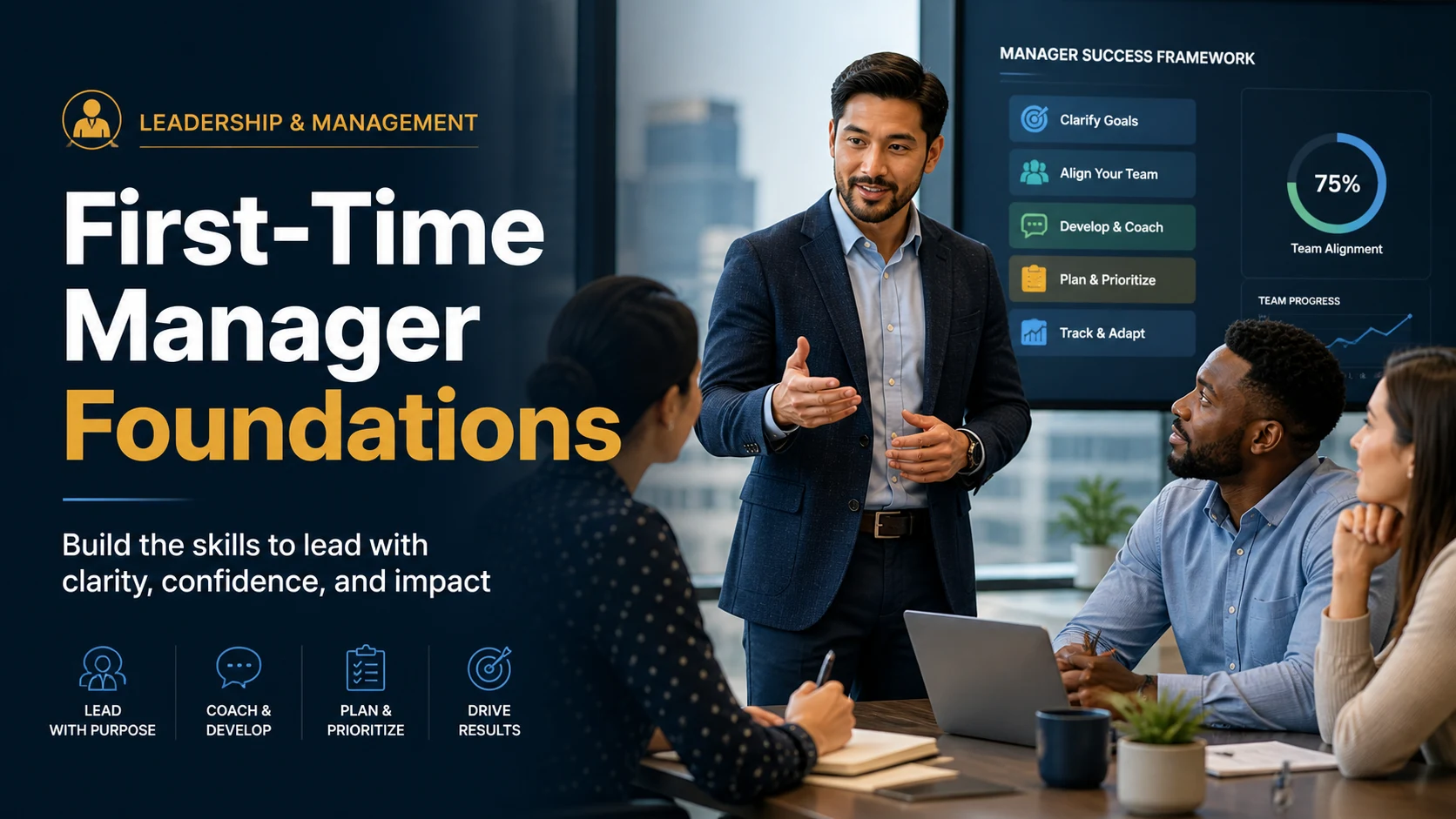 First-Time Manager Foundations
